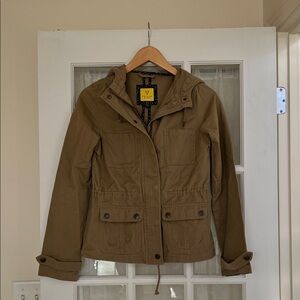 Prince and Fox extra small cargo zip up jacket